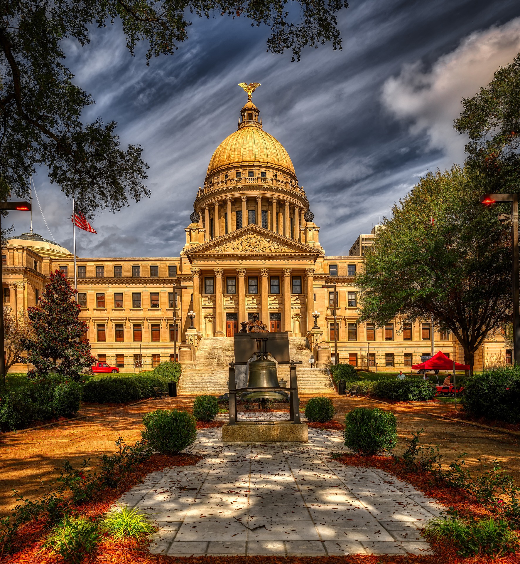 The capitol of Mississippi